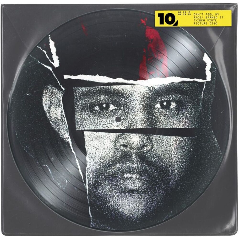 The Weeknd - Can't Feel My Face / Earned It  7-INCH SINGLE